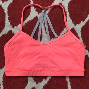 Lululemon Coral Sports Bra - Size 4